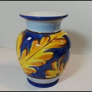 🧡 SALE! Lavorato Dipinto Italian Vase 🧡
